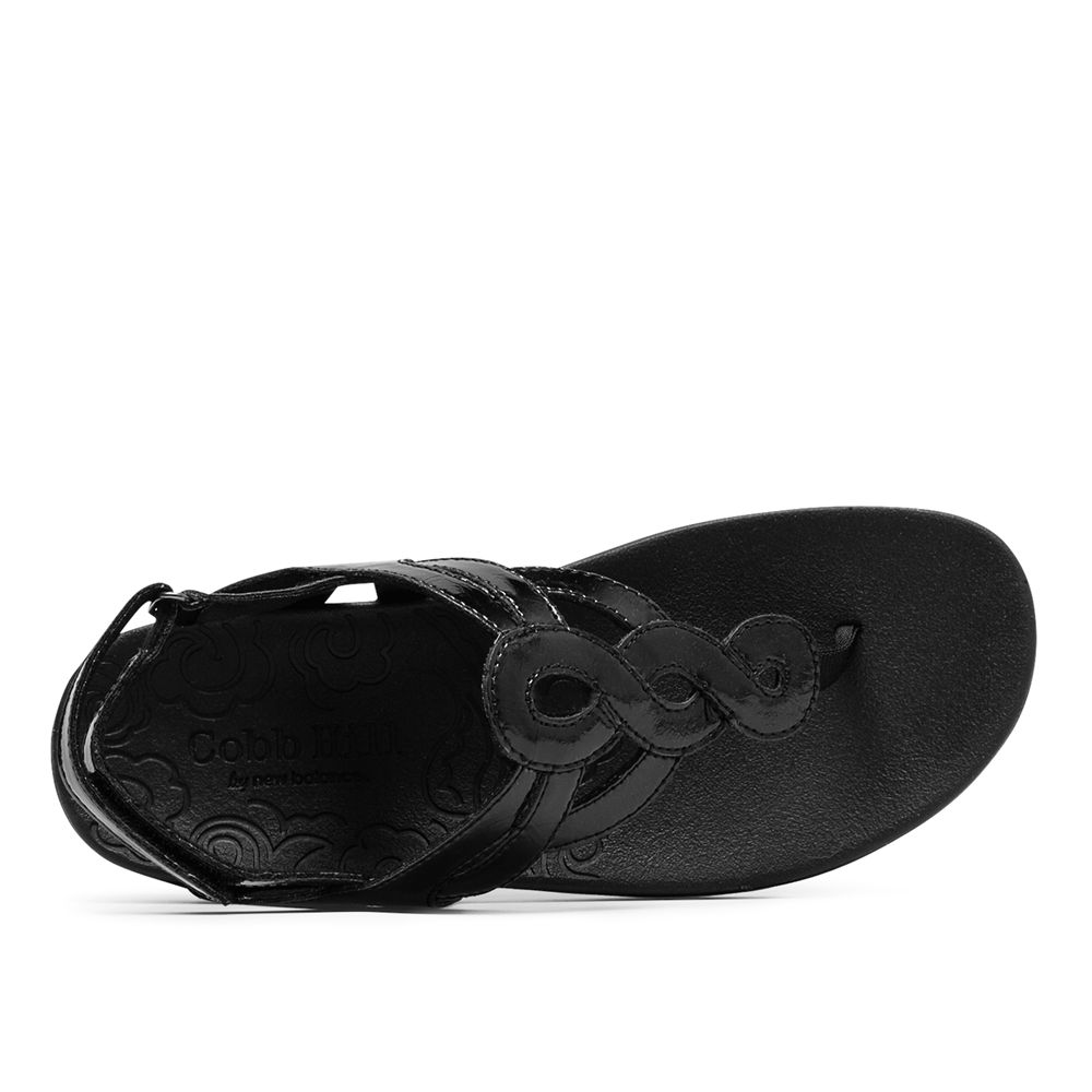 Rockport Womens Sandals Black - Ramona - UK 478-WXRBZO